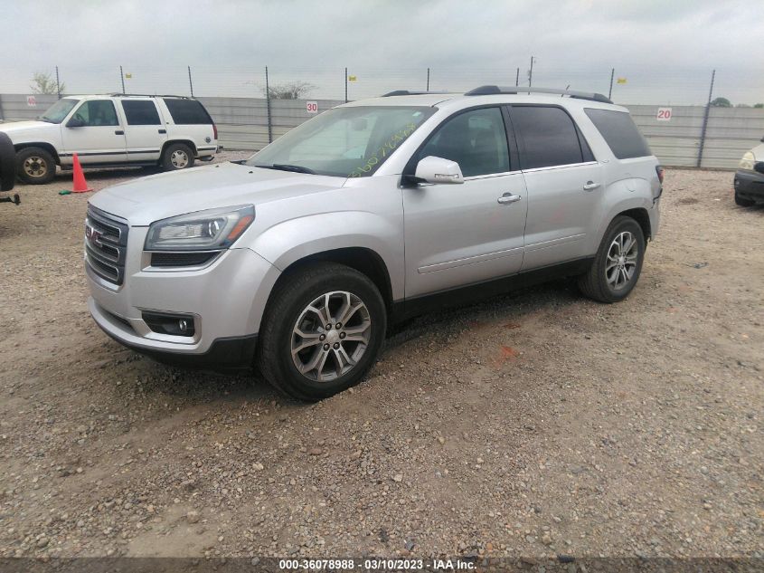 2014 GMC ACADIA SLT - 1GKKRRKD8EJ131007
