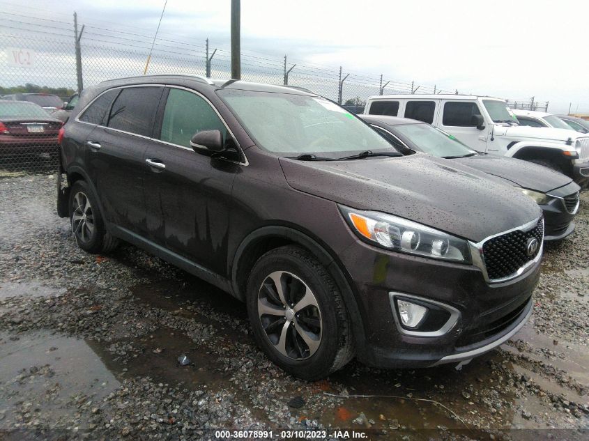 2016 KIA SORENTO EX - 5XYPH4A54GG099824