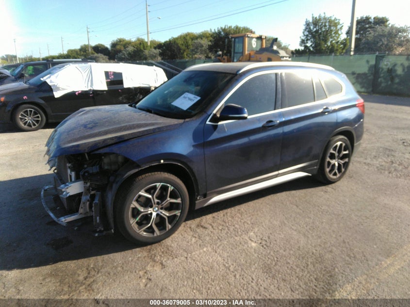 VIN WBXJG7C06L5P30994 2020 BMW X1 SDRIVE28I