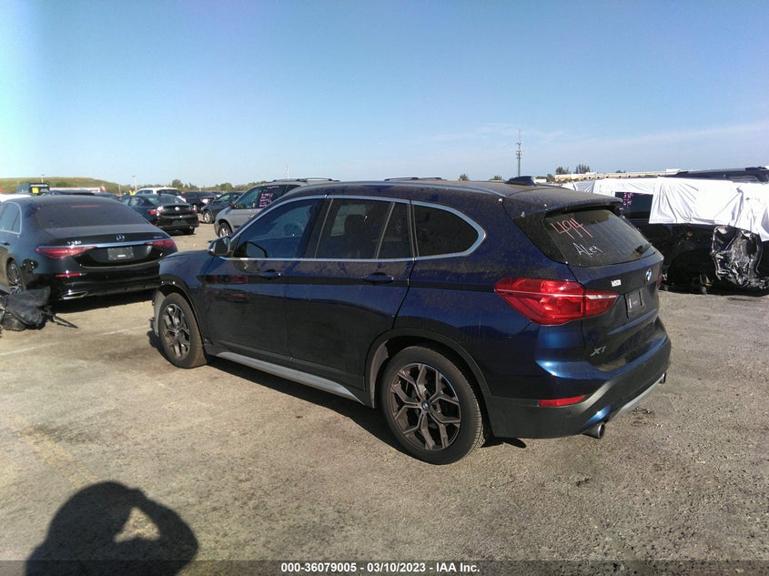 VIN WBXJG7C06L5P30994 2020 BMW X1 SDRIVE28I