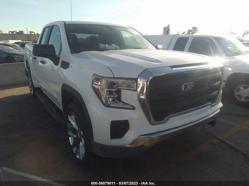 2020 GMC SIERRA 1500 - 1GTR9AEF8LZ222057