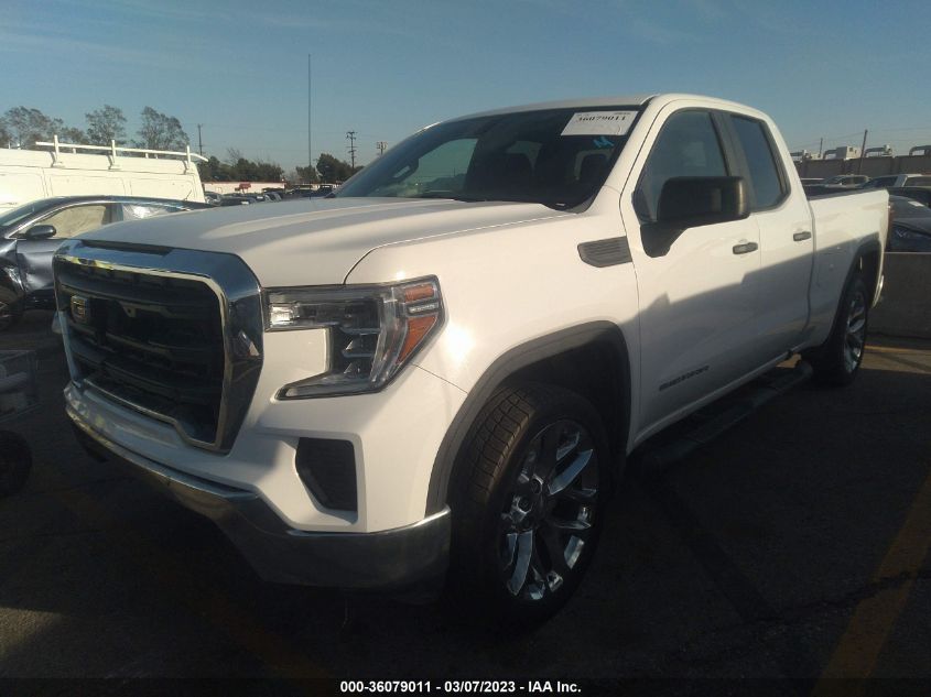 2020 GMC SIERRA 1500 - 1GTR9AEF8LZ222057