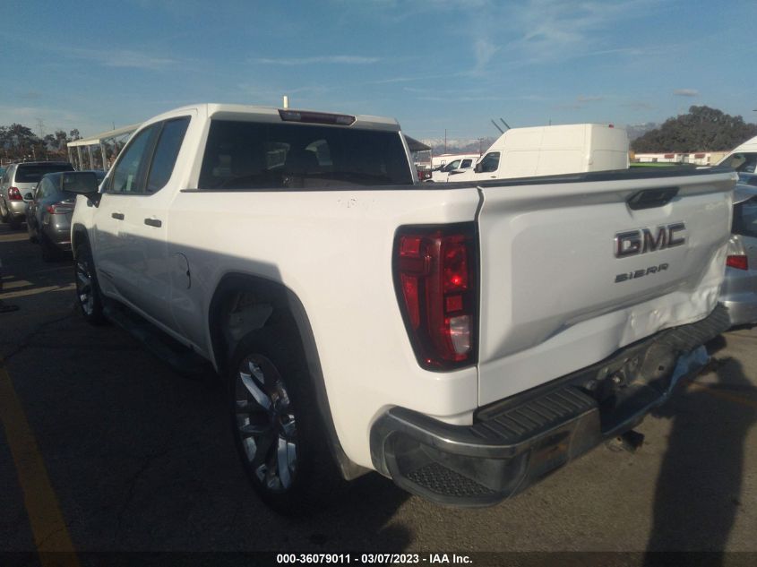 2020 GMC SIERRA 1500 - 1GTR9AEF8LZ222057