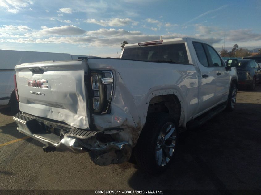 2020 GMC SIERRA 1500 - 1GTR9AEF8LZ222057