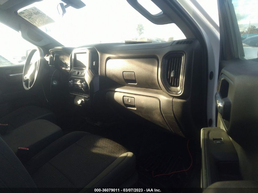 2020 GMC SIERRA 1500 - 1GTR9AEF8LZ222057