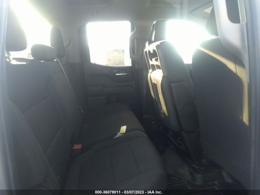 2020 GMC SIERRA 1500 - 1GTR9AEF8LZ222057