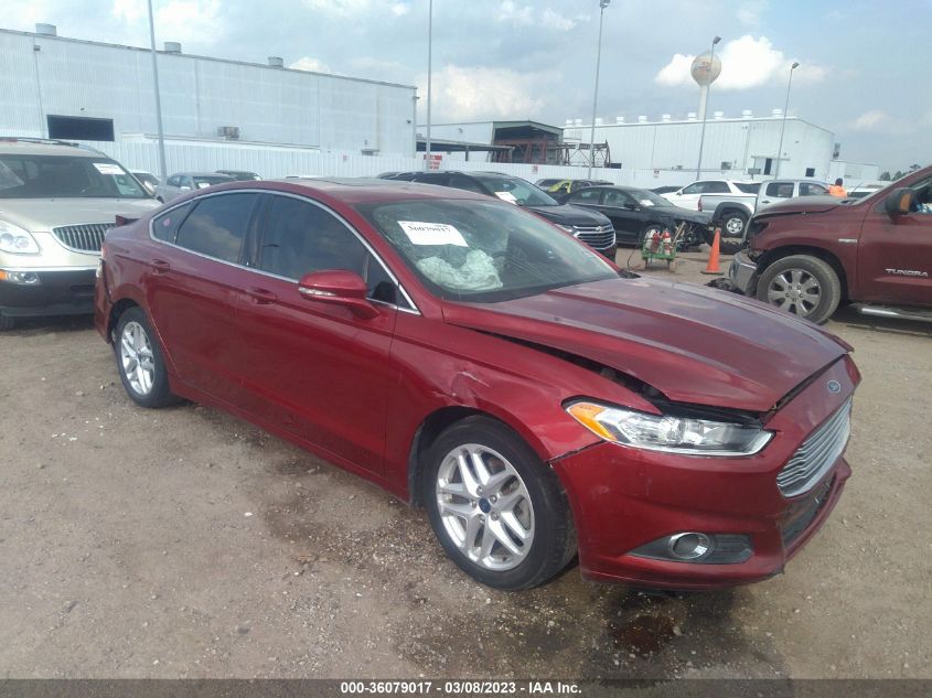 2016 FORD FUSION SE - 3FA6P0HD6GR359088