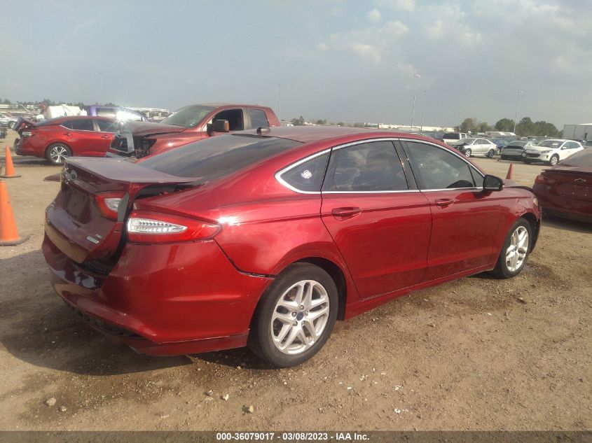 2016 FORD FUSION SE - 3FA6P0HD6GR359088