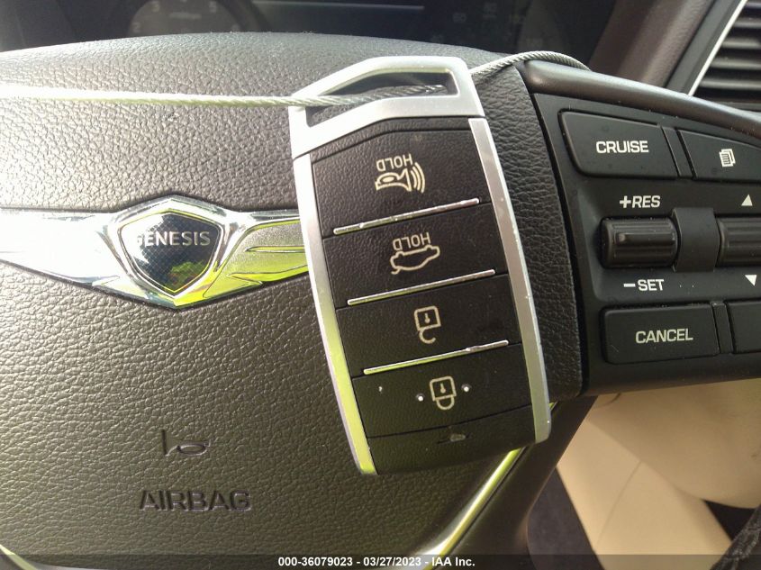 2018 GENESIS G80 3.8L KMHGN4JE0JU224800
