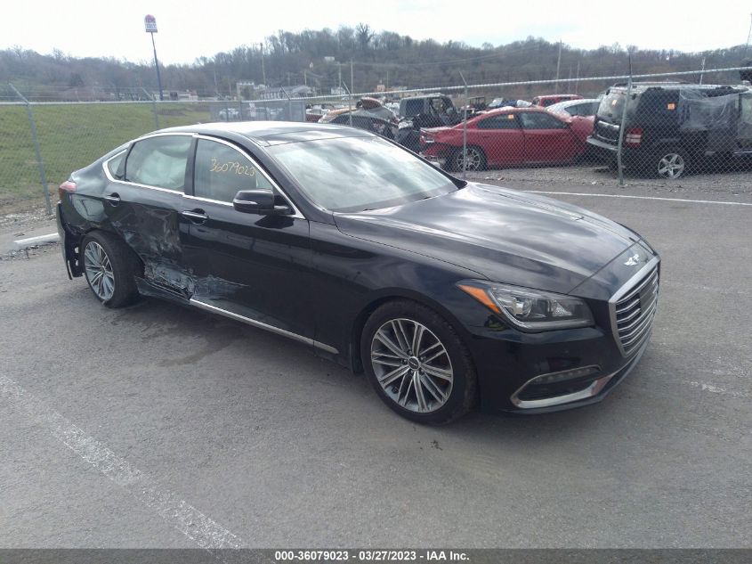 2018 GENESIS G80 3.8L - KMHGN4JE0JU224800
