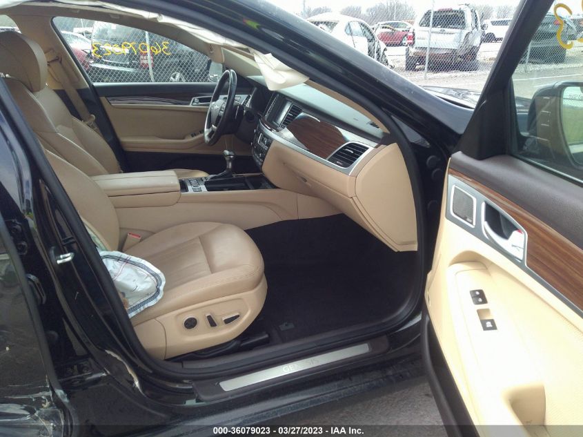 2018 GENESIS G80 3.8L KMHGN4JE0JU224800