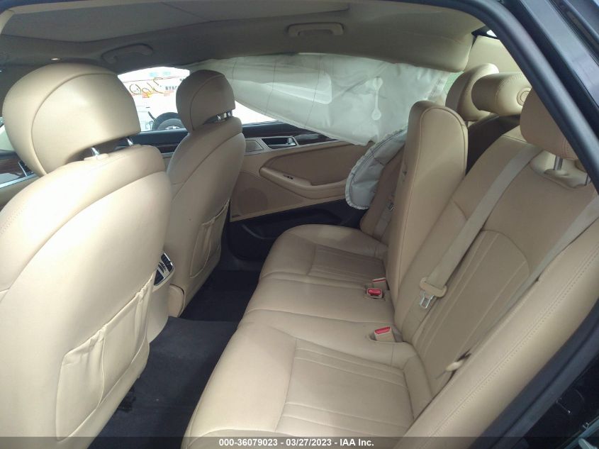 2018 GENESIS G80 3.8L KMHGN4JE0JU224800