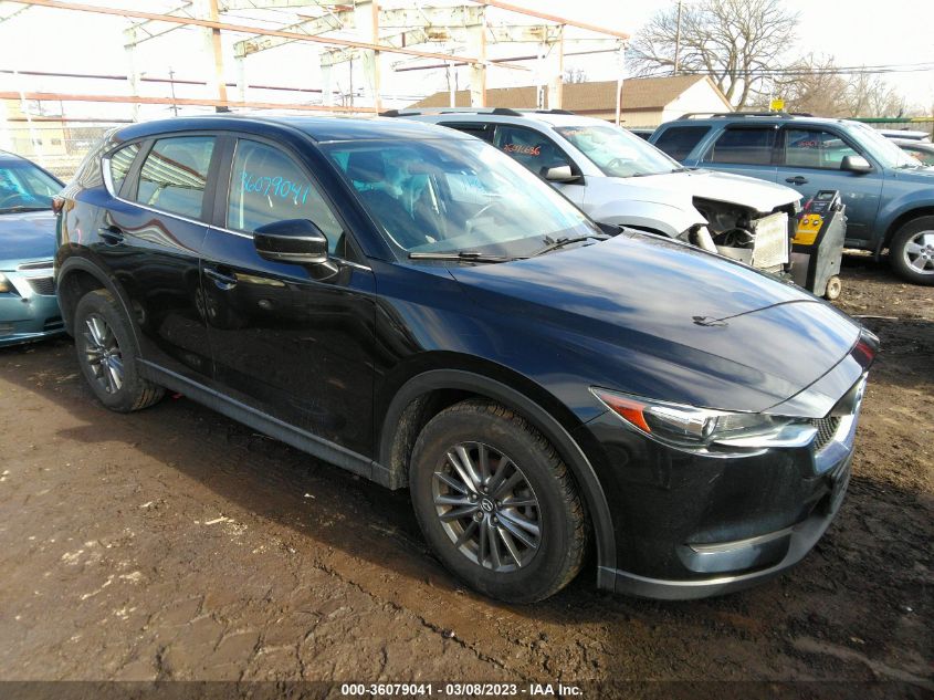 2018 MAZDA CX-5 SPORT - JM3KFBBM7J0459344