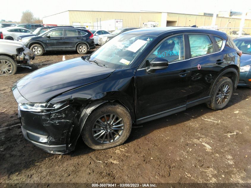 2018 MAZDA CX-5 SPORT - JM3KFBBM7J0459344