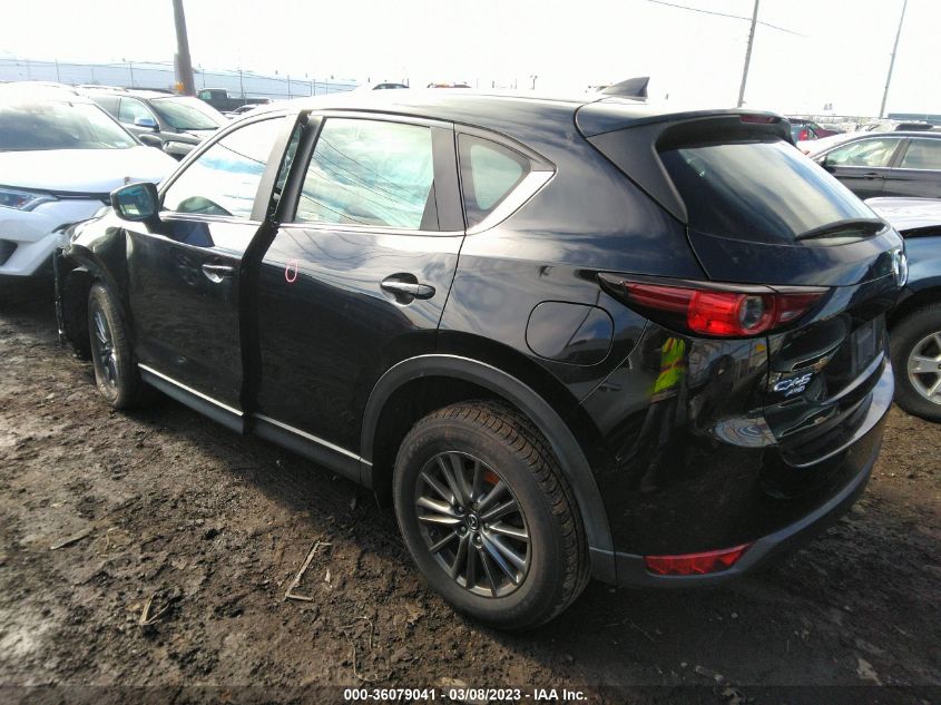 2018 MAZDA CX-5 SPORT - JM3KFBBM7J0459344