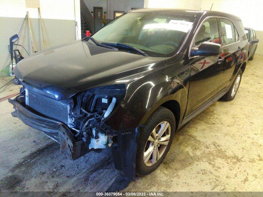 2013 CHEVROLET EQUINOX LS - 2GNALBEK2D6184654