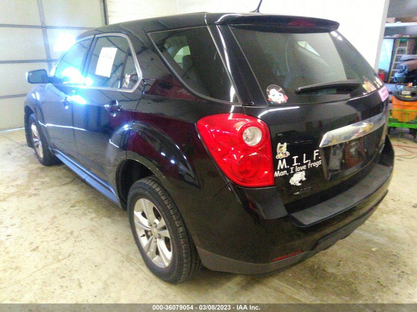2013 CHEVROLET EQUINOX LS - 2GNALBEK2D6184654