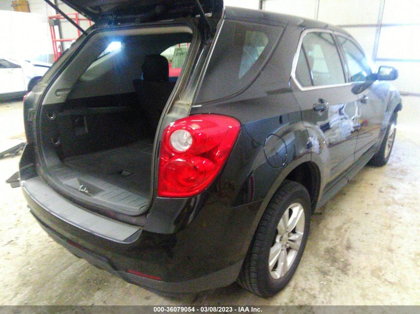 2013 CHEVROLET EQUINOX LS - 2GNALBEK2D6184654