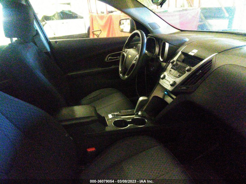 2013 CHEVROLET EQUINOX LS - 2GNALBEK2D6184654