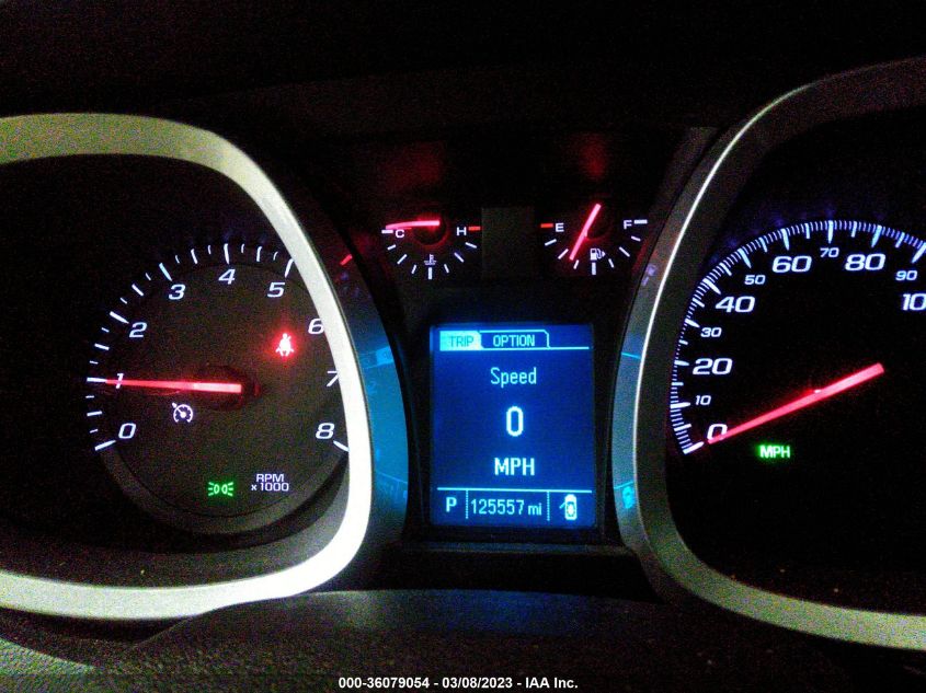 2013 CHEVROLET EQUINOX LS - 2GNALBEK2D6184654