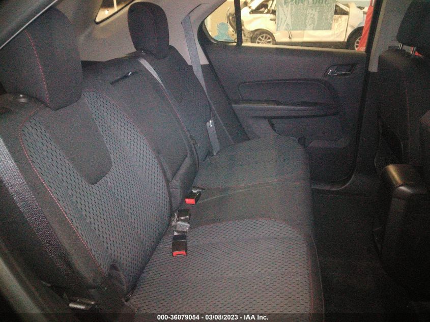 2013 CHEVROLET EQUINOX LS - 2GNALBEK2D6184654