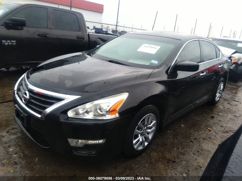 2015 NISSAN ALTIMA 2.5 S - 1N4AL3AP9FC569466