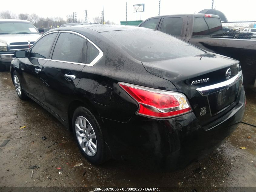 2015 NISSAN ALTIMA 2.5 S - 1N4AL3AP9FC569466