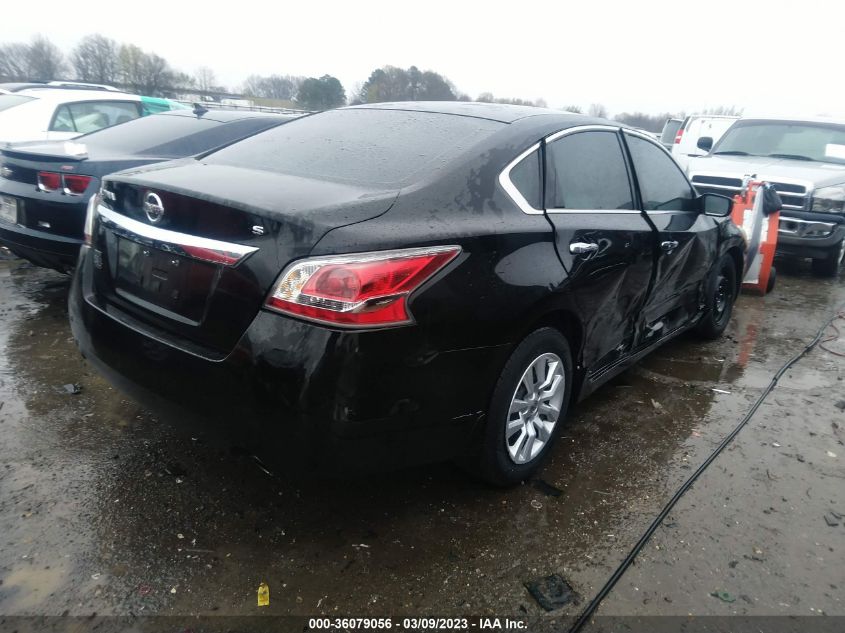 2015 NISSAN ALTIMA 2.5 S - 1N4AL3AP9FC569466
