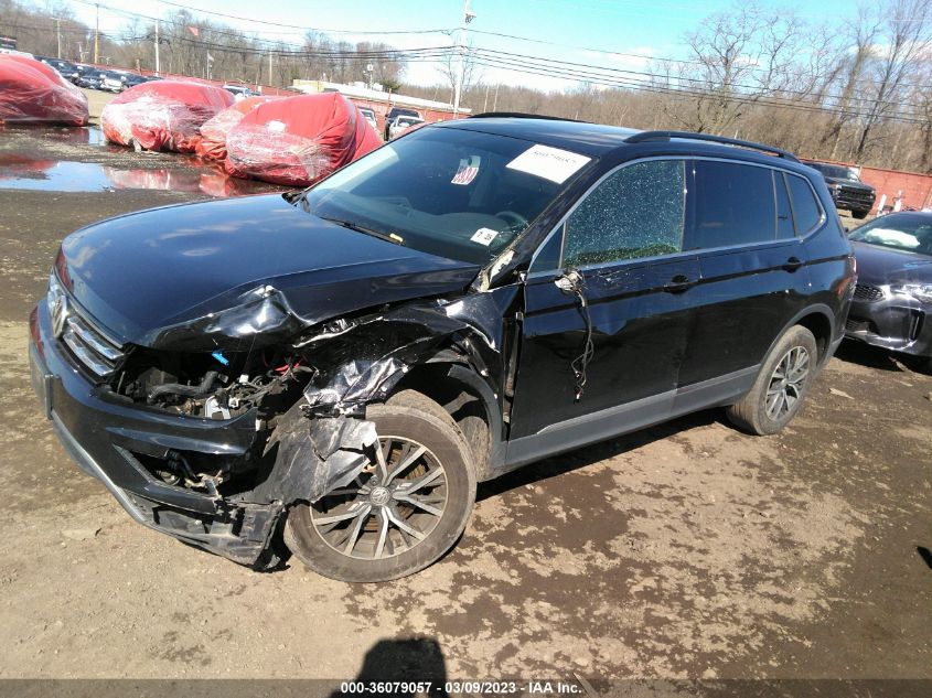 2020 VOLKSWAGEN TIGUAN SE/SEL/SE R-LINE BLACK - 3VV2B7AX4LM116215