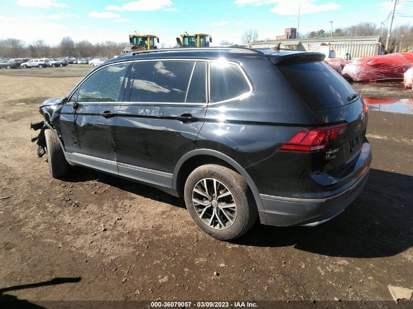 2020 VOLKSWAGEN TIGUAN SE/SEL/SE R-LINE BLACK - 3VV2B7AX4LM116215