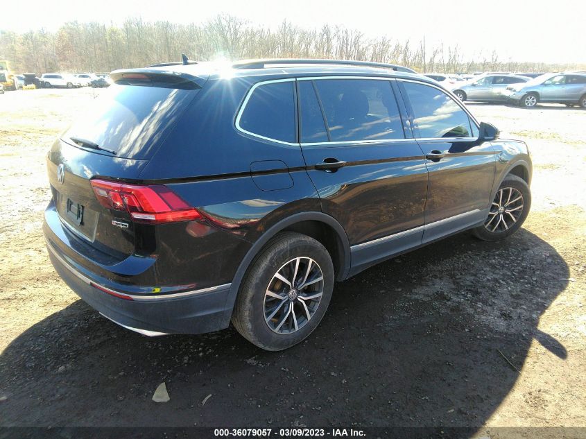 2020 VOLKSWAGEN TIGUAN SE/SEL/SE R-LINE BLACK - 3VV2B7AX4LM116215