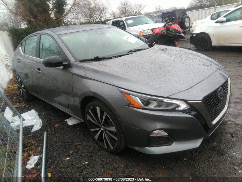 2021 NISSAN ALTIMA 2.5 SR - 1N4BL4CWXMN308704