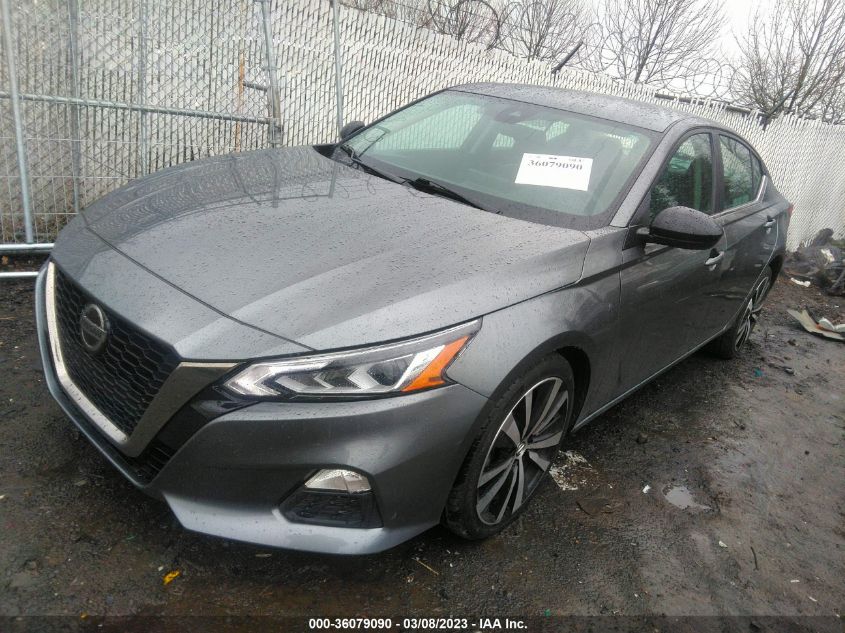 2021 NISSAN ALTIMA 2.5 SR - 1N4BL4CWXMN308704