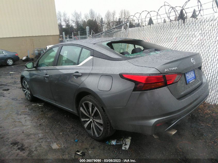 2021 NISSAN ALTIMA 2.5 SR - 1N4BL4CWXMN308704