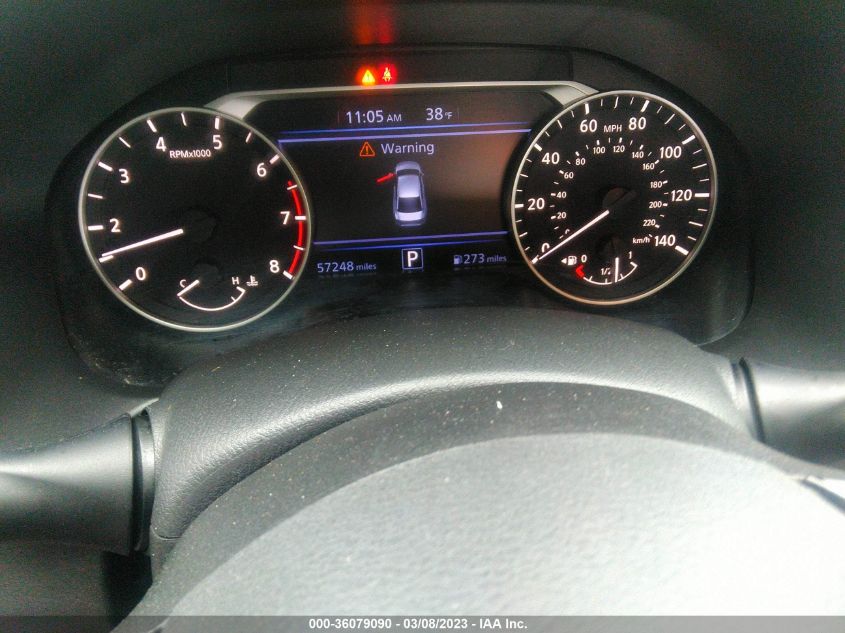 2021 NISSAN ALTIMA 2.5 SR - 1N4BL4CWXMN308704