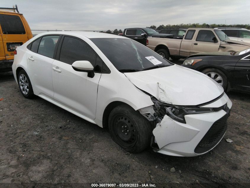 2021 TOYOTA COROLLA LE - JTDEPMAE5MJ179154