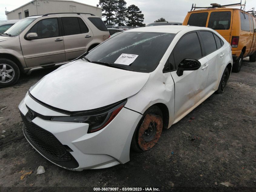 2021 TOYOTA COROLLA LE - JTDEPMAE5MJ179154