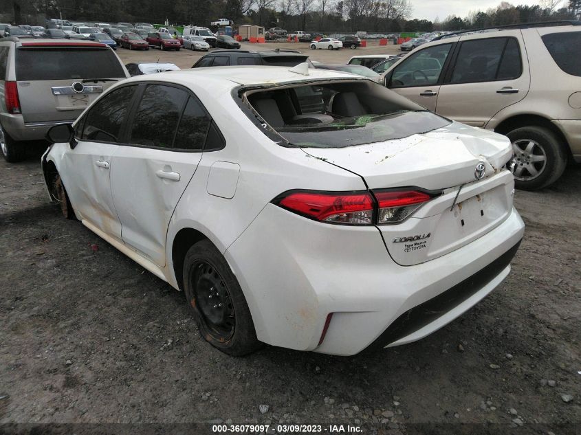 2021 TOYOTA COROLLA LE - JTDEPMAE5MJ179154