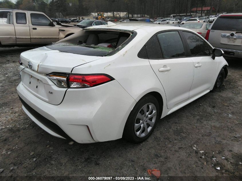 2021 TOYOTA COROLLA LE - JTDEPMAE5MJ179154