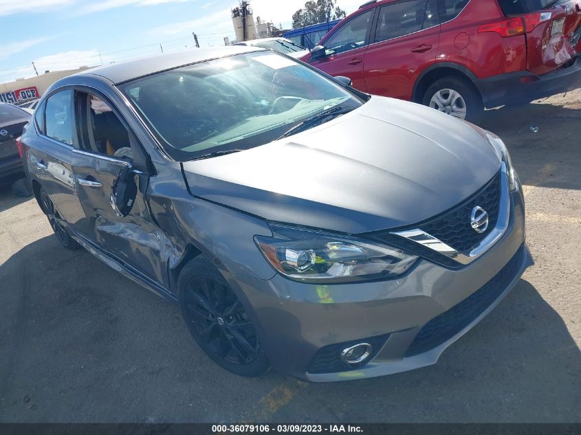 2017 NISSAN SENTRA SR - 3N1AB7AP9HY275373