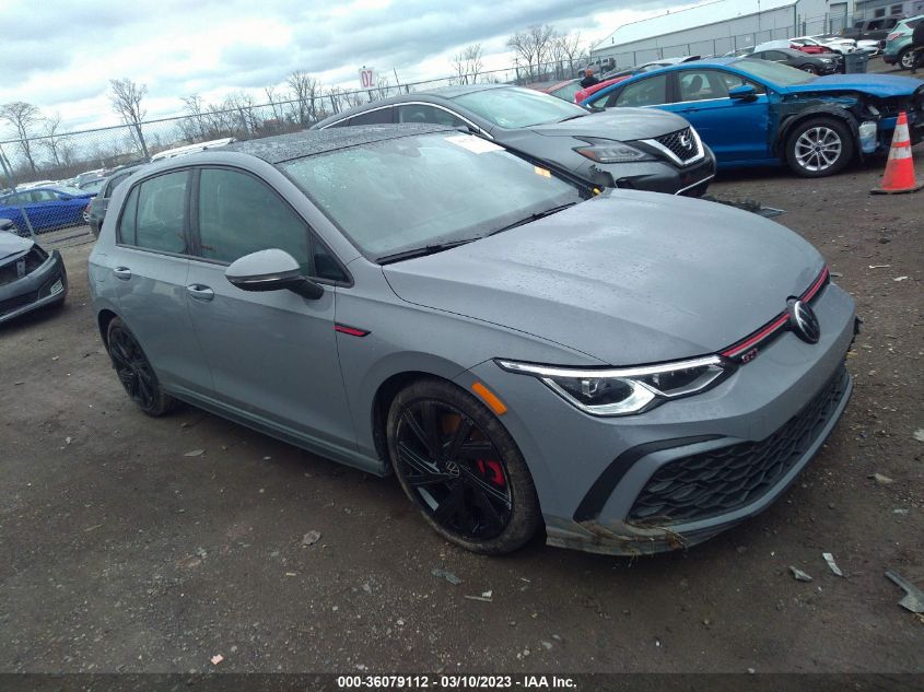 WVW487CD8NW176350 VOLKSWAGEN GOLF GTI SE 2022