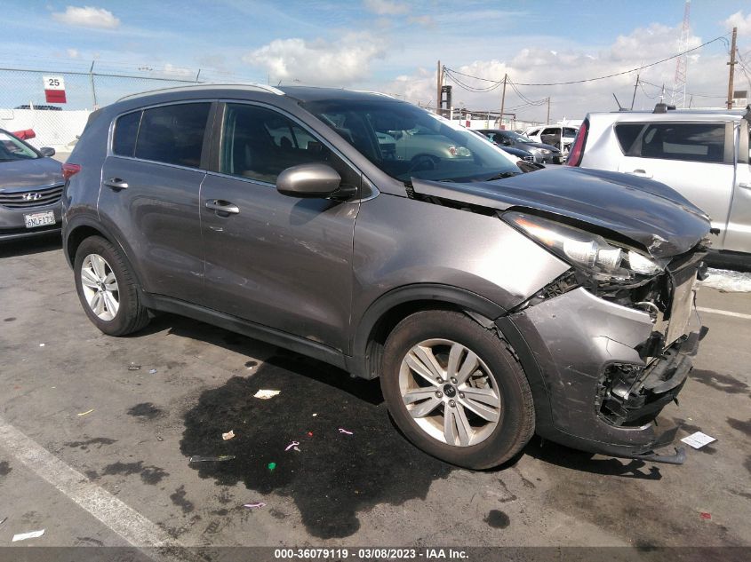 2017 KIA SPORTAGE LX - KNDPM3AC4H7083500