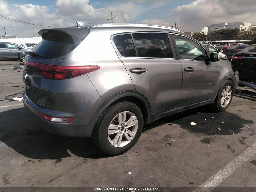 2017 KIA SPORTAGE LX - KNDPM3AC4H7083500
