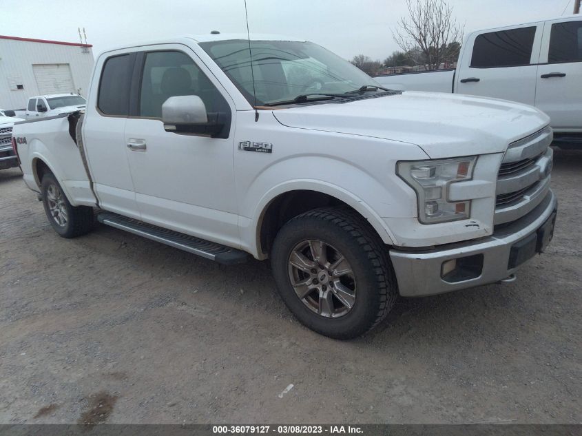 2015 FORD F-150 XLT/XL W - 1FTFX1EF7FKD62445