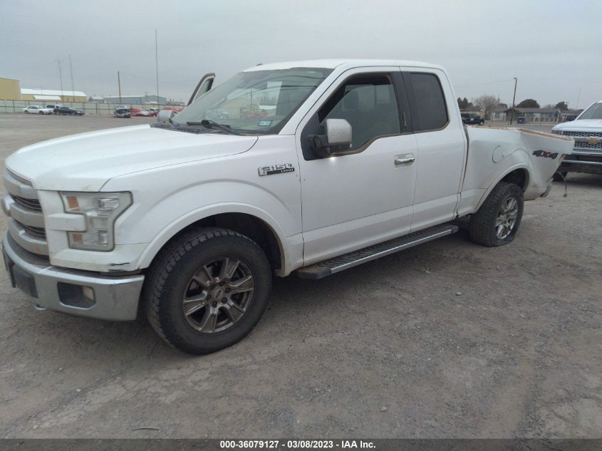 2015 FORD F-150 XLT/XL W - 1FTFX1EF7FKD62445