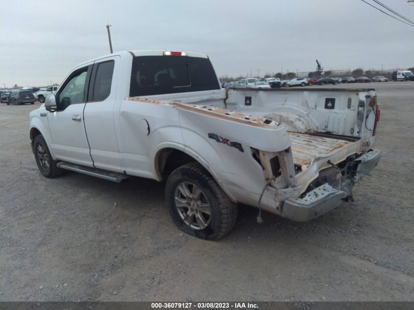 2015 FORD F-150 XLT/XL W - 1FTFX1EF7FKD62445