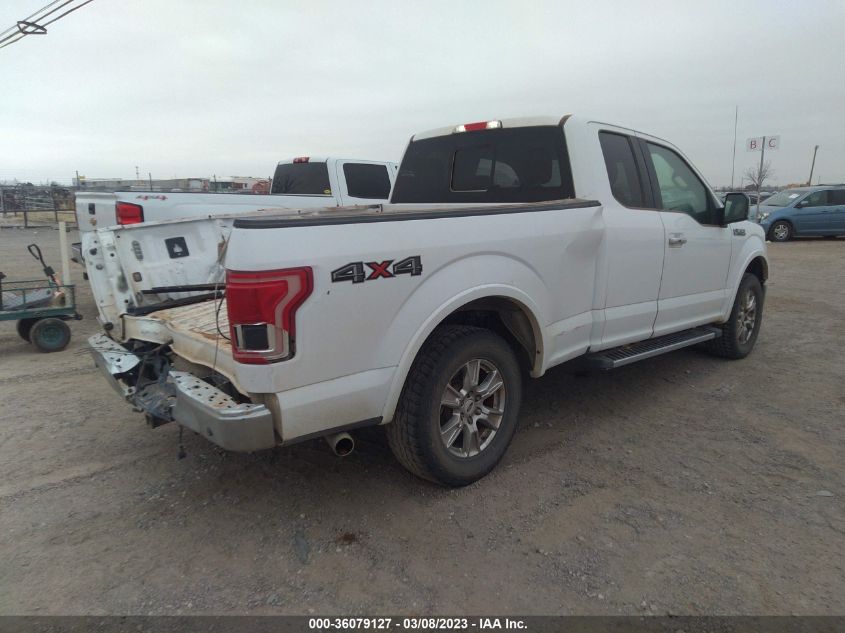 2015 FORD F-150 XLT/XL W - 1FTFX1EF7FKD62445