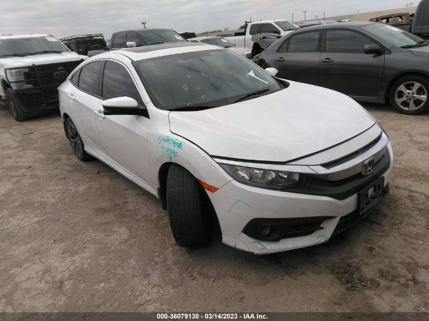 2016 HONDA CIVIC SEDAN EX-T - 19XFC1F30GE024194
