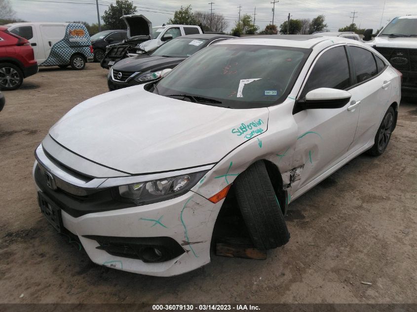 2016 HONDA CIVIC SEDAN EX-T - 19XFC1F30GE024194