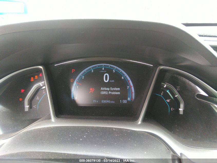 2016 HONDA CIVIC SEDAN EX-T - 19XFC1F30GE024194